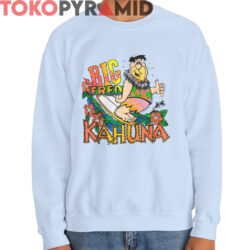 Rare Vintage Fred Flintstone Big Kahuna Shirt 2 Rare Vintage Fred Flintstone Big Kahuna Shirt