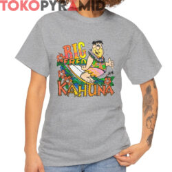 Rare Vintage Fred Flintstone Big Kahuna Shirt