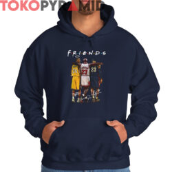 Rare Vintage Friends Bryant Jordan Lebron Shirt 3 Rare Vintage Friends Bryant Jordan Lebron Shirt