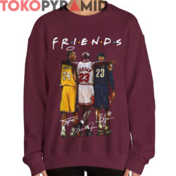 Rare Vintage Friends Bryant Jordan Lebron Shirt 2 Rare Vintage Friends Bryant Jordan Lebron Shirt