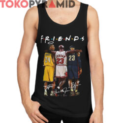 Rare Vintage Friends Bryant Jordan Lebron Shirt 4 Rare Vintage Friends Bryant Jordan Lebron Shirt