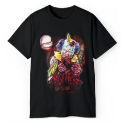 Rare Vintage Fright Fest Six Flags Magic Mountain Clown Shirt 5 Rare Vintage Fright Fest Six Flags Magic Mountain Clown Shirt