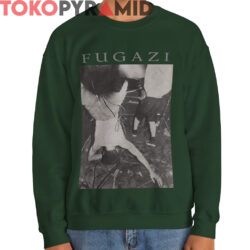 Rare Vintage Fugazi Band Shirt