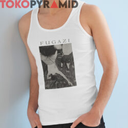 Rare Vintage Fugazi Band Shirt