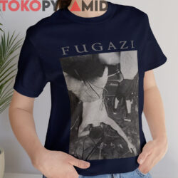 Rare Vintage Fugazi Band Shirt