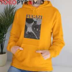 Rare Vintage Fugazi Punk Rock Shirt 2 Rare Vintage Fugazi Punk Rock Shirt