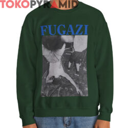 Rare Vintage Fugazi Punk Rock Shirt