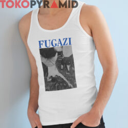 Rare Vintage Fugazi Punk Rock Shirt 3 Rare Vintage Fugazi Punk Rock Shirt