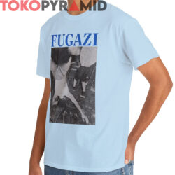 Rare Vintage Fugazi Punk Rock Shirt 4 Rare Vintage Fugazi Punk Rock Shirt