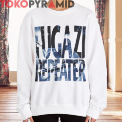 Rare Vintage Fugazi Repeater Shirt