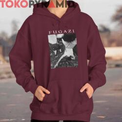 Rare Vintage Fugazi Rock Band Shirt