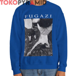 Rare Vintage Fugazi Rock Band Shirt