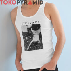 Rare Vintage Fugazi Rock Band Shirt