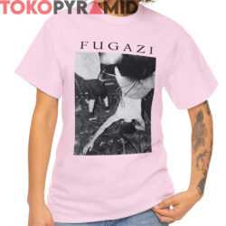 Rare Vintage Fugazi Rock Band Shirt