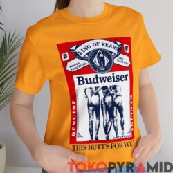 Rare Vintage Genuine King Of Rears Buttwiser Shirt