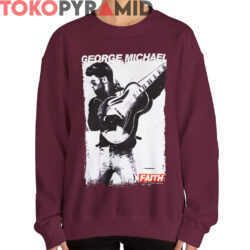 Rare Vintage George Michael Faith Shirt 2 Rare Vintage George Michael Faith Shirt