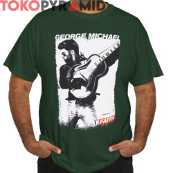 Rare Vintage George Michael Faith Shirt