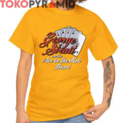 Rare Vintage George Strait Ace In The Hole Band Shirt