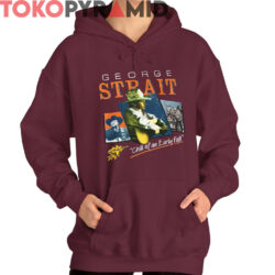 Rare Vintage George Strait Chill Of An Early Fall Shirt 3 Rare Vintage George Strait Chill Of An Early Fall Shirt
