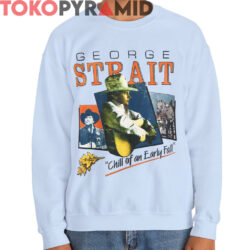 Rare Vintage George Strait Chill Of An Early Fall Shirt 2 Rare Vintage George Strait Chill Of An Early Fall Shirt
