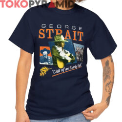 Rare Vintage George Strait Chill Of An Early Fall Shirt 1 Rare Vintage George Strait Chill Of An Early Fall Shirt