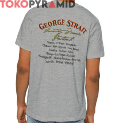 Rare Vintage George Strait Country Music Festival Shirt 2 Rare Vintage George Strait Country Music Festival Shirt