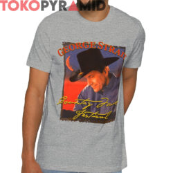 Rare Vintage George Strait Country Music Festival Shirt