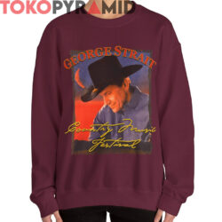 Rare Vintage George Strait Country Music Festival Shirt 3 Rare Vintage George Strait Country Music Festival Shirt