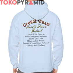 Rare Vintage George Strait Country Music Festival Shirt 4 Rare Vintage George Strait Country Music Festival Shirt