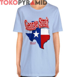Rare Vintage George Strait Fan Club Member Shirt