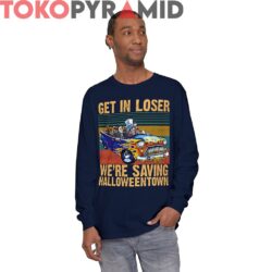 Rare Vintage Get In Loser Were Saving Halloweentown Shirt 3 Rare Vintage Get In Loser Were Saving Halloweentown