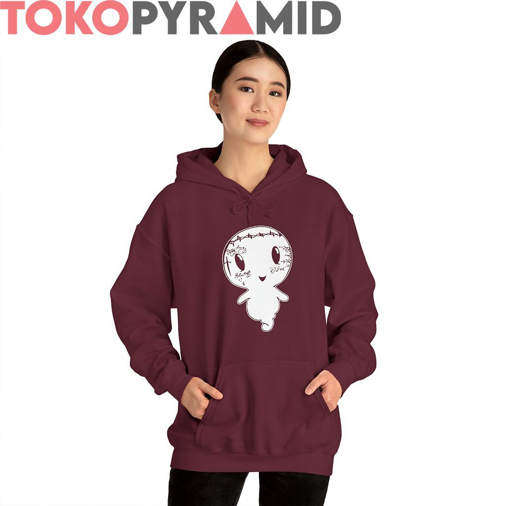 YORAURT Ghost Malone Sweatshirt For Women - Cute Graphic Crewneck, Loose Fit Long Sleeve Pullover