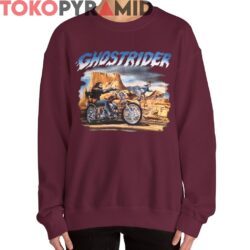 Rare Vintage Ghost Rider David Mann Shirt 3 Rare Vintage Ghost Rider David Mann Shirt