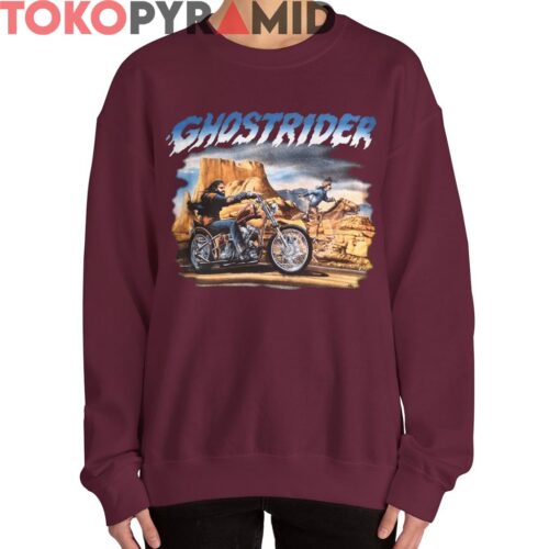 Rare Vintage Ghost Rider David Mann Shirt Rare Vintage Ghost Rider David Mann Shirt