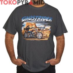 Rare Vintage Ghost Rider David Mann Shirt