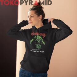 Rare Vintage Goosebumps The Haunted Mask Shirt