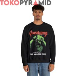 Rare Vintage Goosebumps The Haunted Mask Shirt