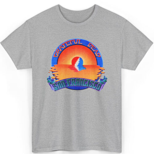 Rare Vintage Grateful Dead San Francisco 1983 Shirt