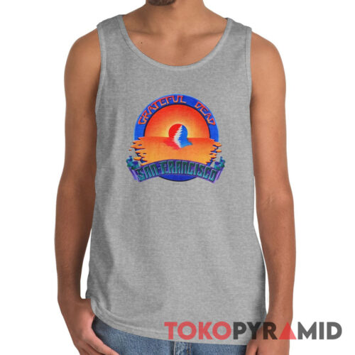 Rare Vintage Grateful Dead San Francisco 1983 Tank Top