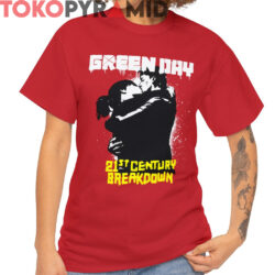 Rare Vintage Green Day 21st Century Breakdown Tour 2009 Shirt