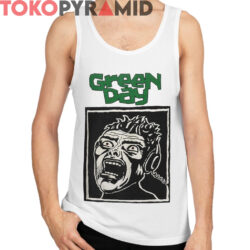 Rare Vintage Green Day Basket Case Shirt