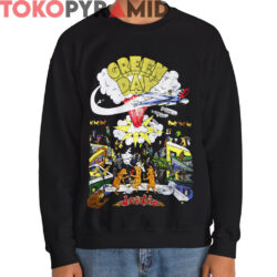 Rare Vintage Green Day Dookie Poster Shirt 2 Rare Vintage Green Day Dookie Poster Shirt