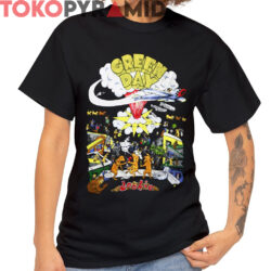 Rare Vintage Green Day Dookie Poster Shirt