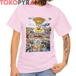 Rare Vintage Green Day Dookie Shirt 4 Rare Vintage Green Day Dookie Shirt