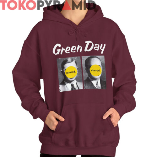 Rare Vintage Green Day Nimrod Shirt Rare Vintage Green Day Nimrod Shirt