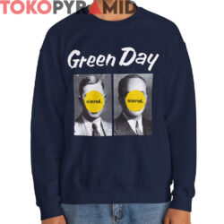 Rare Vintage Green Day Nimrod Shirt