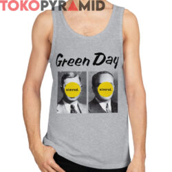 Rare Vintage Green Day Nimrod Shirt