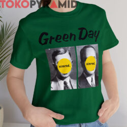 Rare Vintage Green Day Nimrod Shirt
