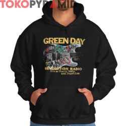 Rare Vintage Green Day Revolution Radio Guitar Shirt 2 Rare Vintage Green Day Revolution Radio Guitar Shirt