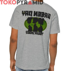 Rare Vintage Green Day Tour 2009 Shirt